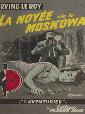 cover image of La noyée de la Moskowa